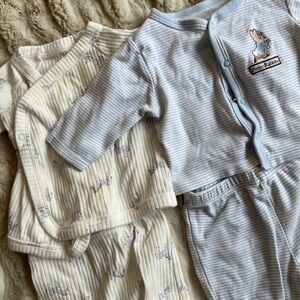 Blue and Cream Kids Set